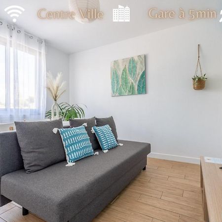 Appartement T2 Gdx Privilege - Bourg En Bresse - Centre Ville & Gare Kültér fotó