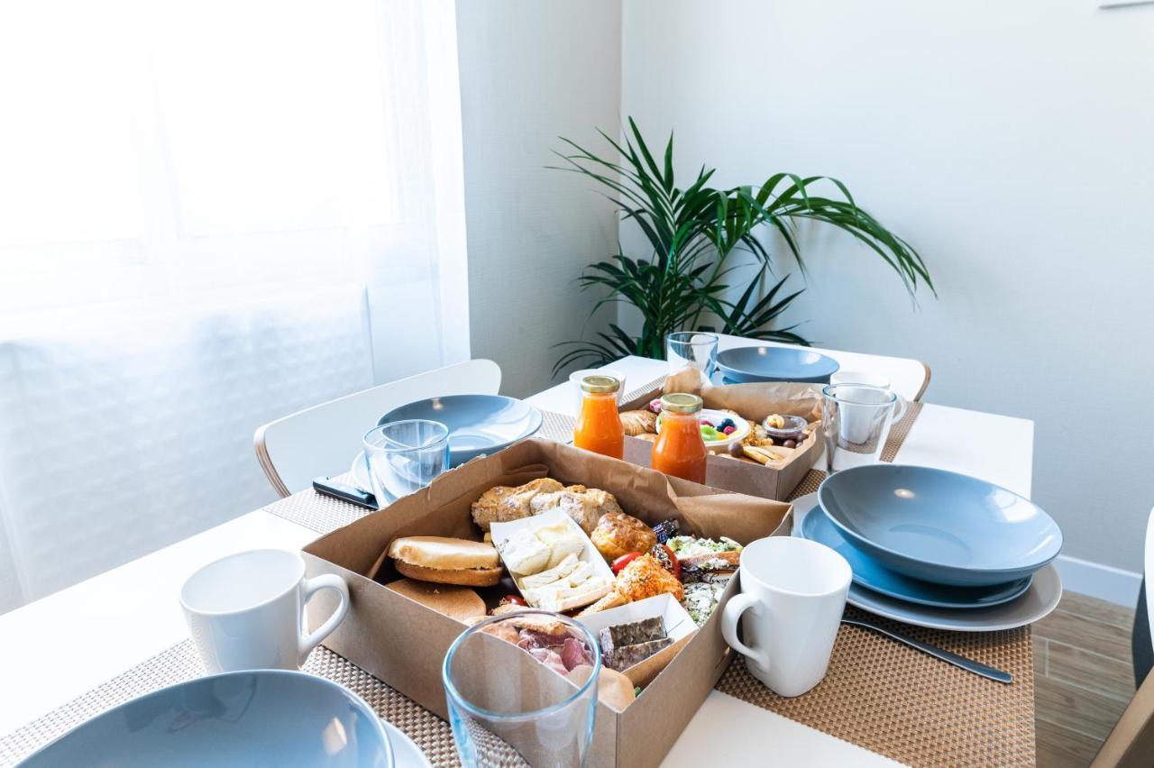 Appartement T2 Gdx Privilege - Bourg En Bresse - Centre Ville & Gare Kültér fotó