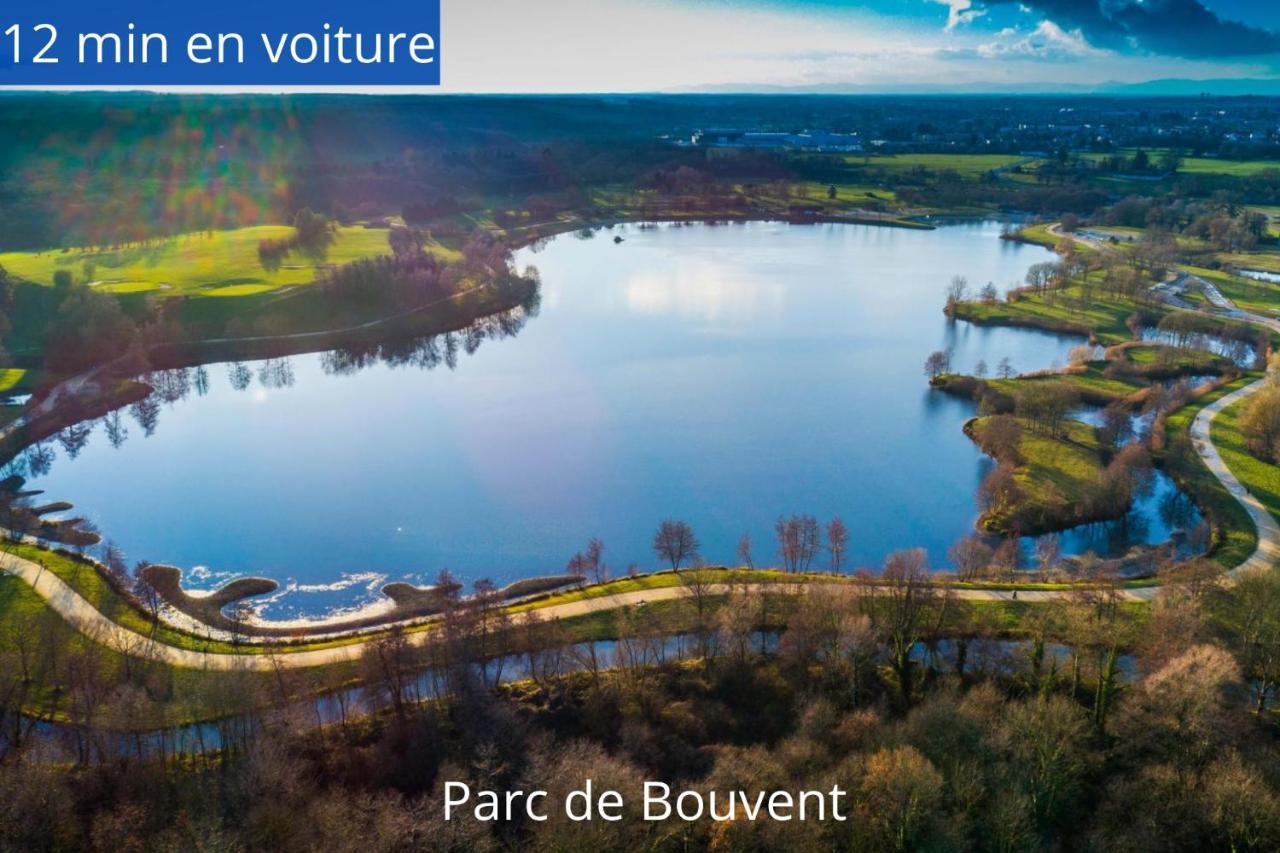 Appartement T2 Gdx Privilege - Bourg En Bresse - Centre Ville & Gare Kültér fotó