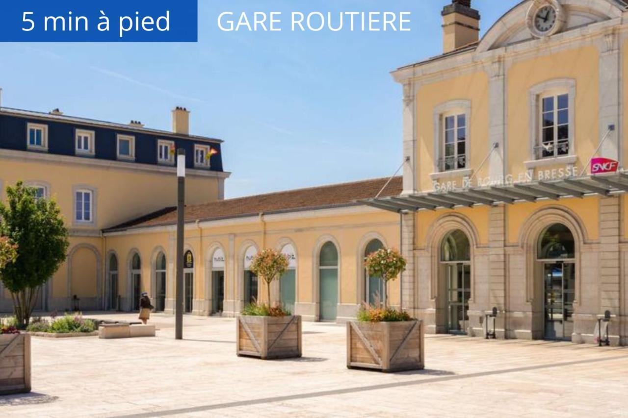 Appartement T2 Gdx Privilege - Bourg En Bresse - Centre Ville & Gare Kültér fotó