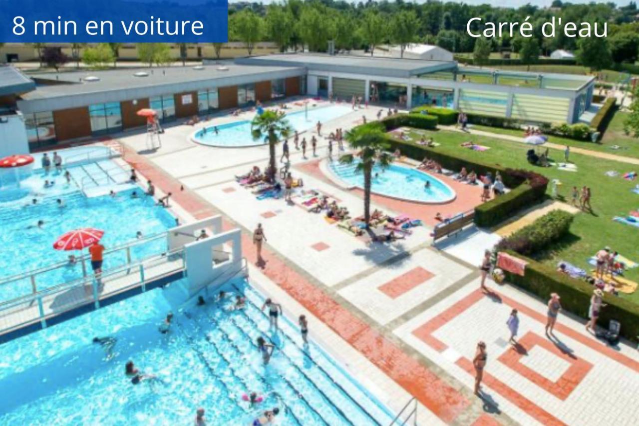 Appartement T2 Gdx Privilege - Bourg En Bresse - Centre Ville & Gare Kültér fotó