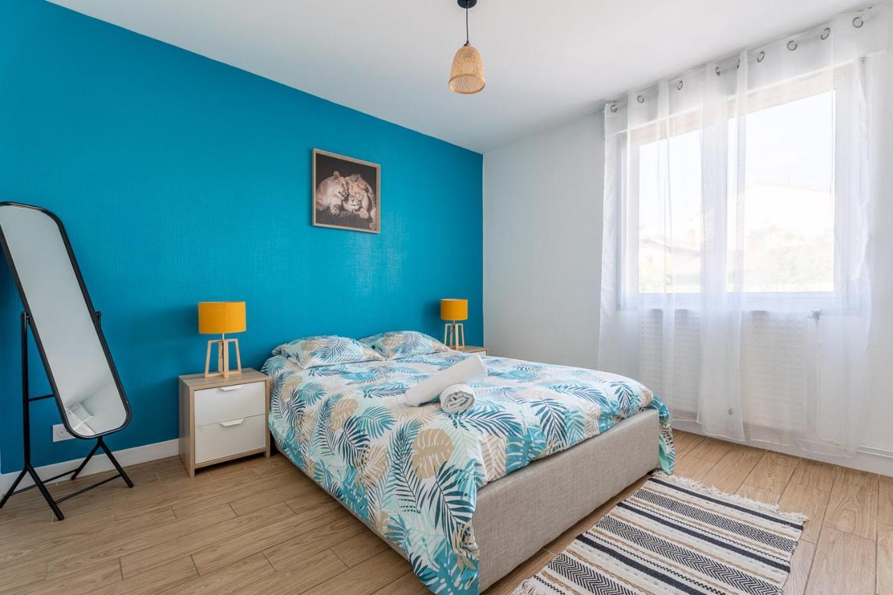 Appartement T2 Gdx Privilege - Bourg En Bresse - Centre Ville & Gare Kültér fotó