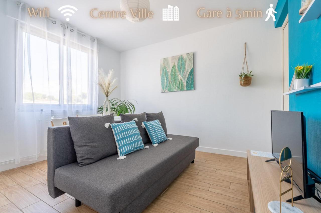 Appartement T2 Gdx Privilege - Bourg En Bresse - Centre Ville & Gare Kültér fotó