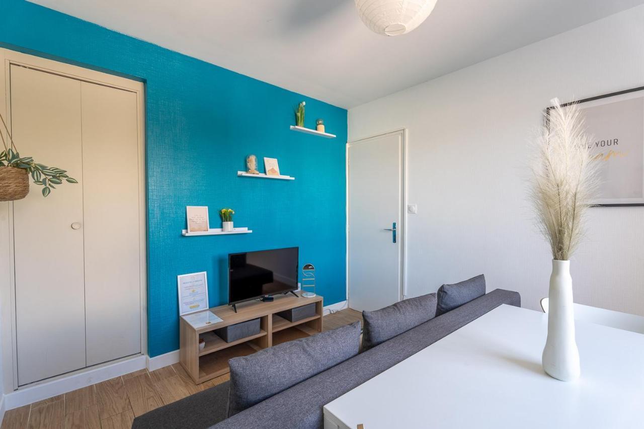 Appartement T2 Gdx Privilege - Bourg En Bresse - Centre Ville & Gare Kültér fotó