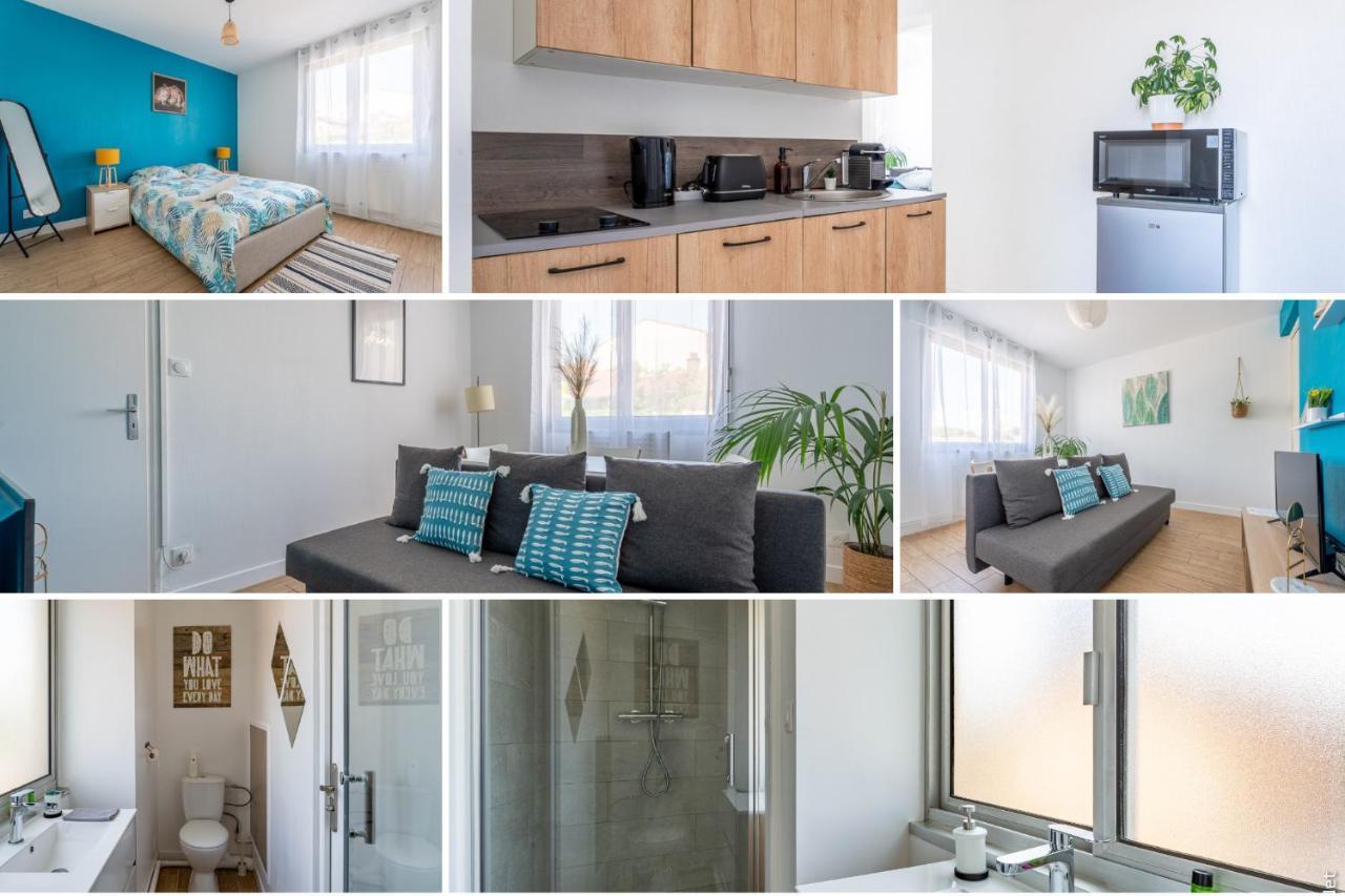 Appartement T2 Gdx Privilege - Bourg En Bresse - Centre Ville & Gare Kültér fotó